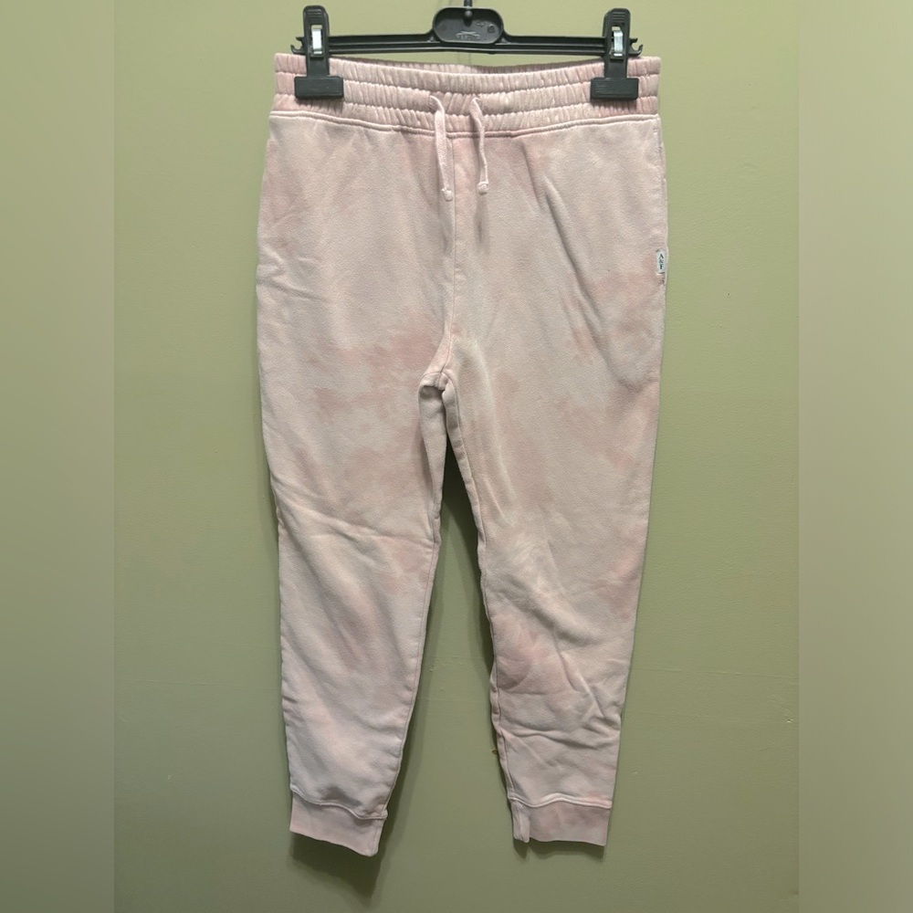 Abercrombie Kids Light Pink tie-dye sweat pants, girls size 11/12